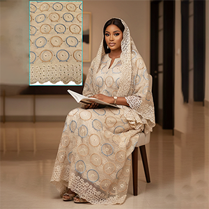 Zainab Lace MS#3824-5