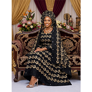 NAFISHA LACE #3694-4