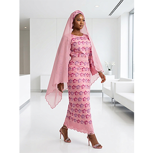 NAFISHA LACE #3694-3