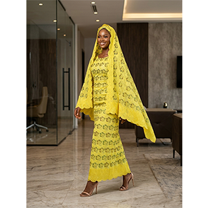 NAFISHA LACE #3694-6