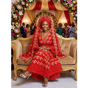 NAFISHA LACE #3694-5